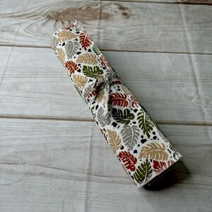 Non Paper Towels 2 ply Zero Waste - Monstera earth tone